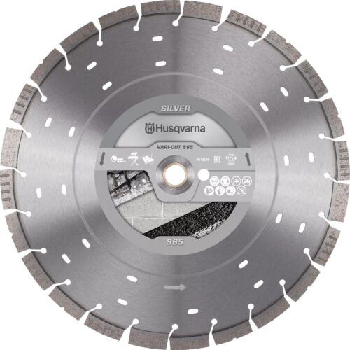 Husqvarna_S65_Silver_catalog Tarcza diamentowa 500mm (Silver Series)