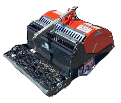 Ciągnik jednoosiowy 11,7KM + Glebogryzarka separacyjna 66cm - obrazek 3